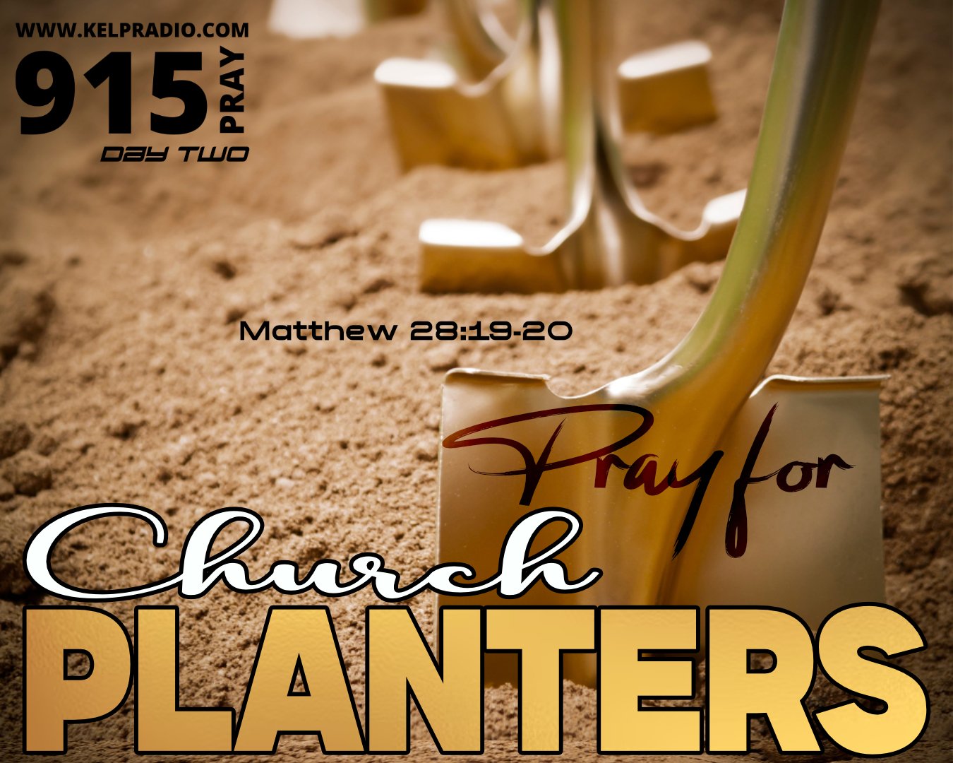 PRAY FOR CHURCH PLANTERS (Day 2)