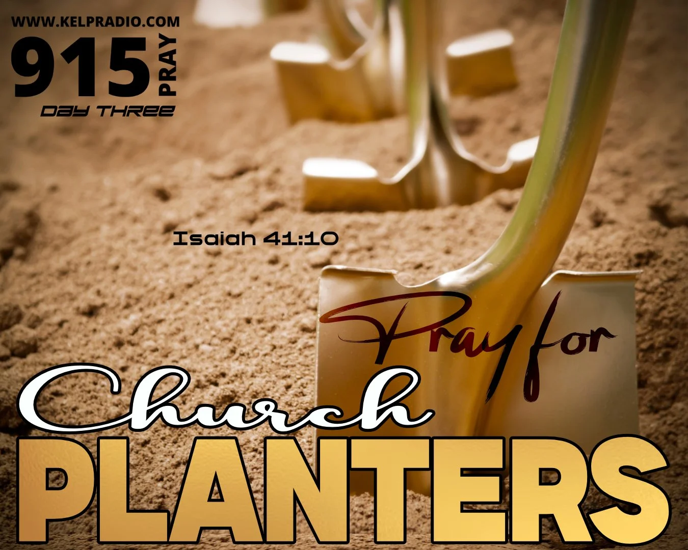 PRAY FOR CHURCH PLANTERS (Day 3)