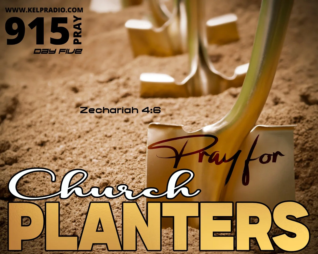 PRAY FOR CHURCH PLANTERS