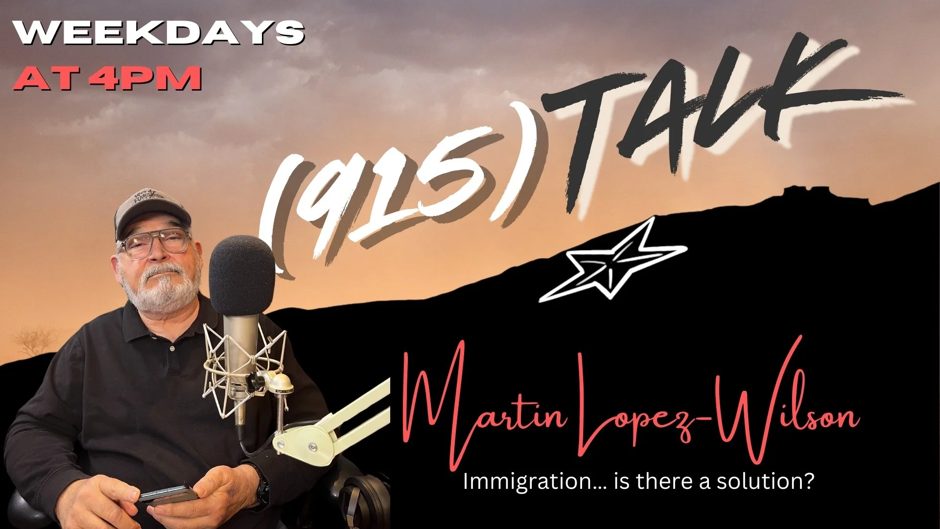 Immigration… is there a solution? Martin Lopez-Wilson