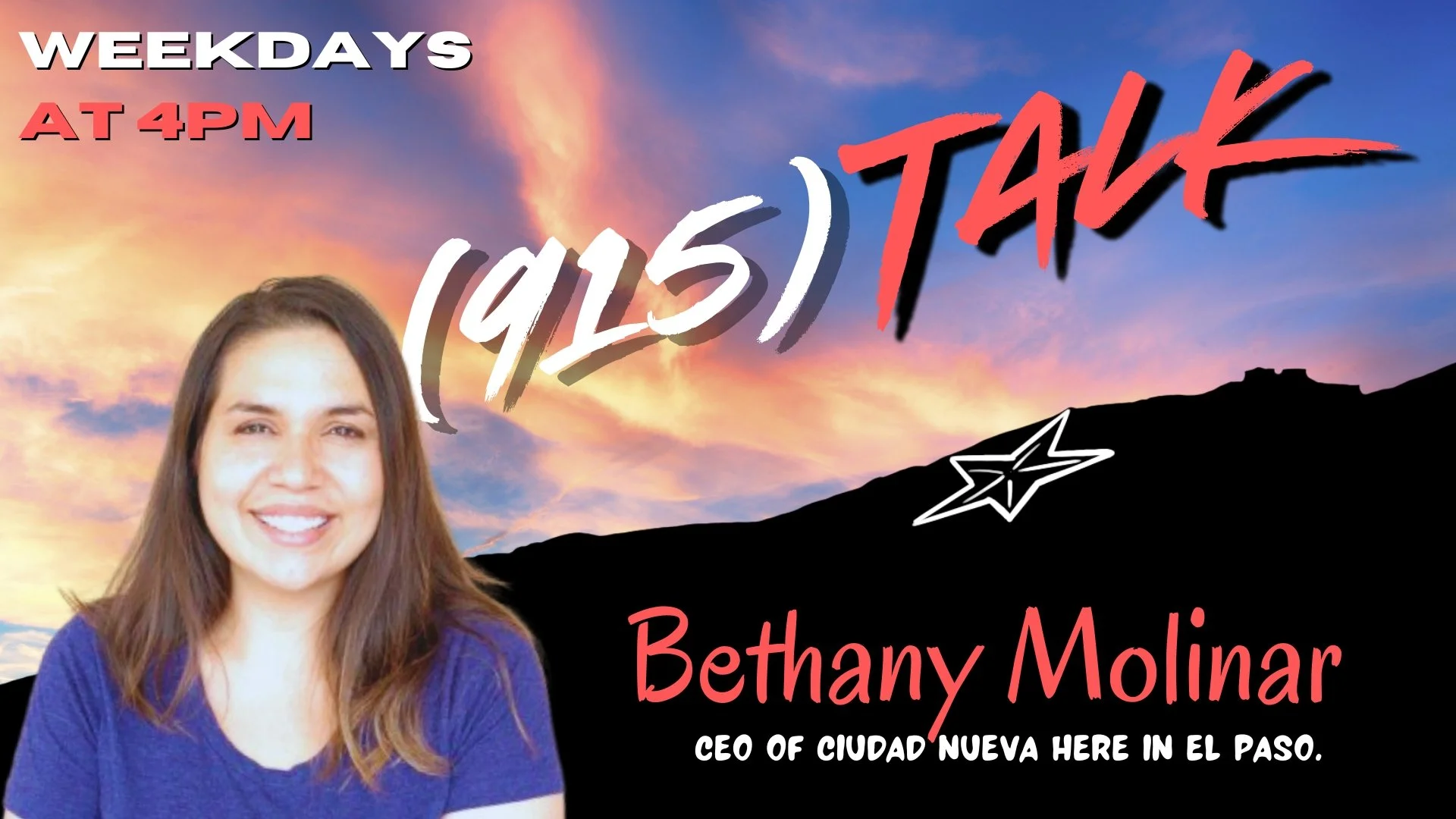 Today we are joined by Bethany Molinar, CEO of Ciudad Nueva here in El Paso.