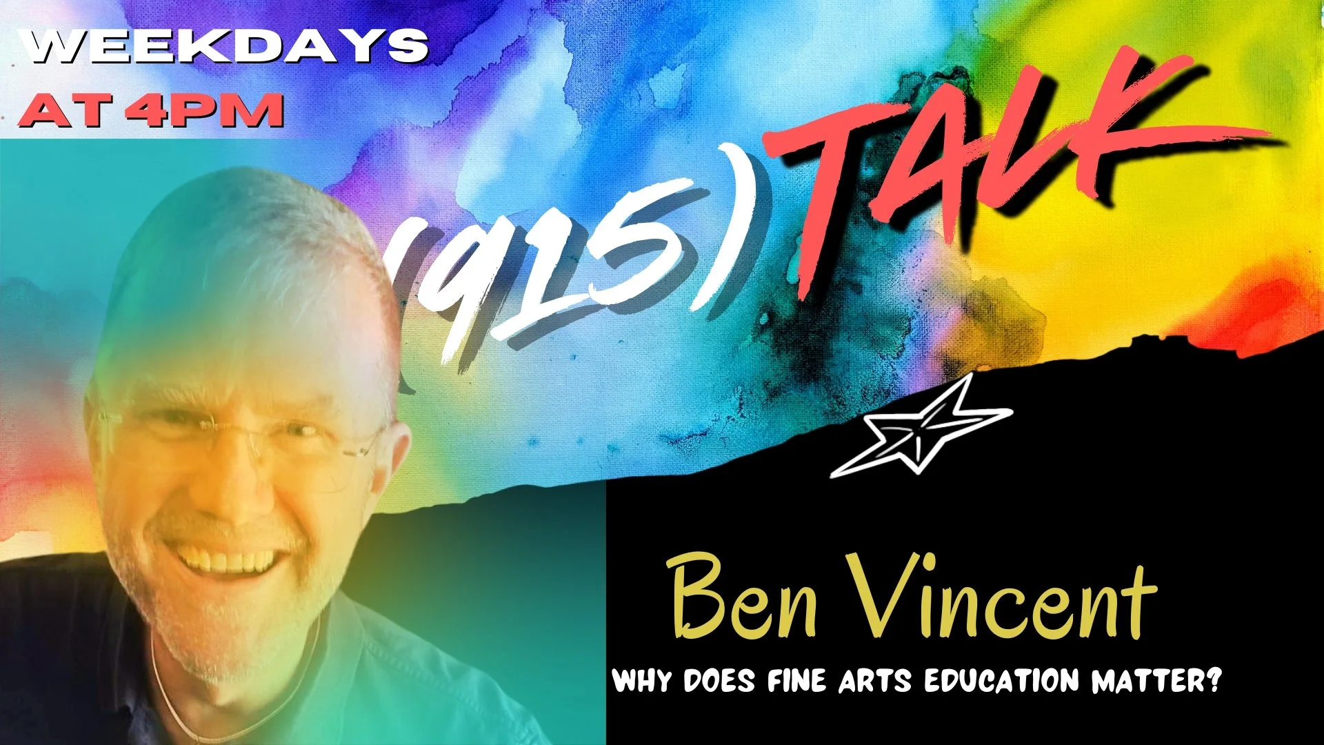Why Does Fine Arts Education Matter?&nbsp; Ben Vincent