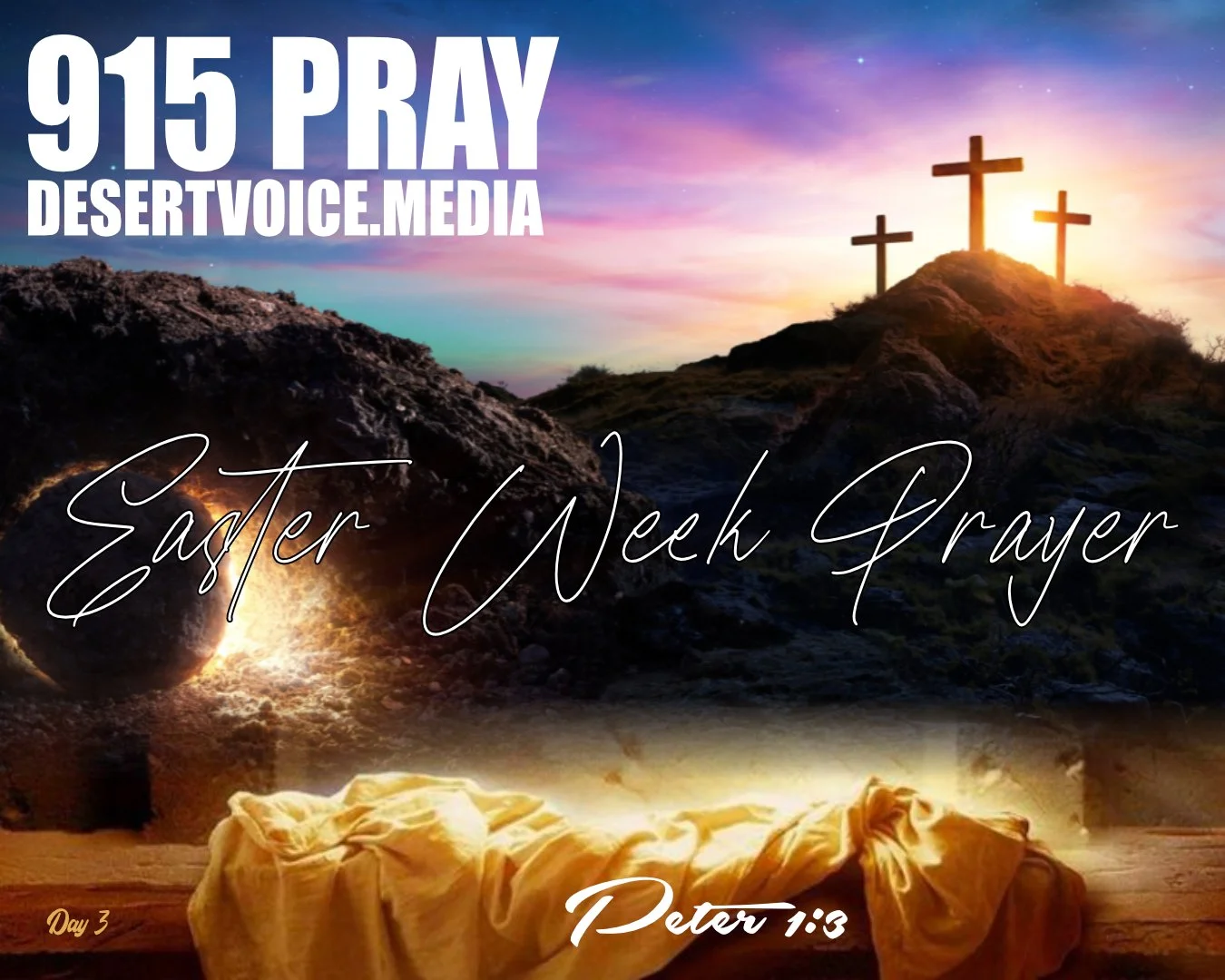 EASTER WEEK PRAYER (Day 3)