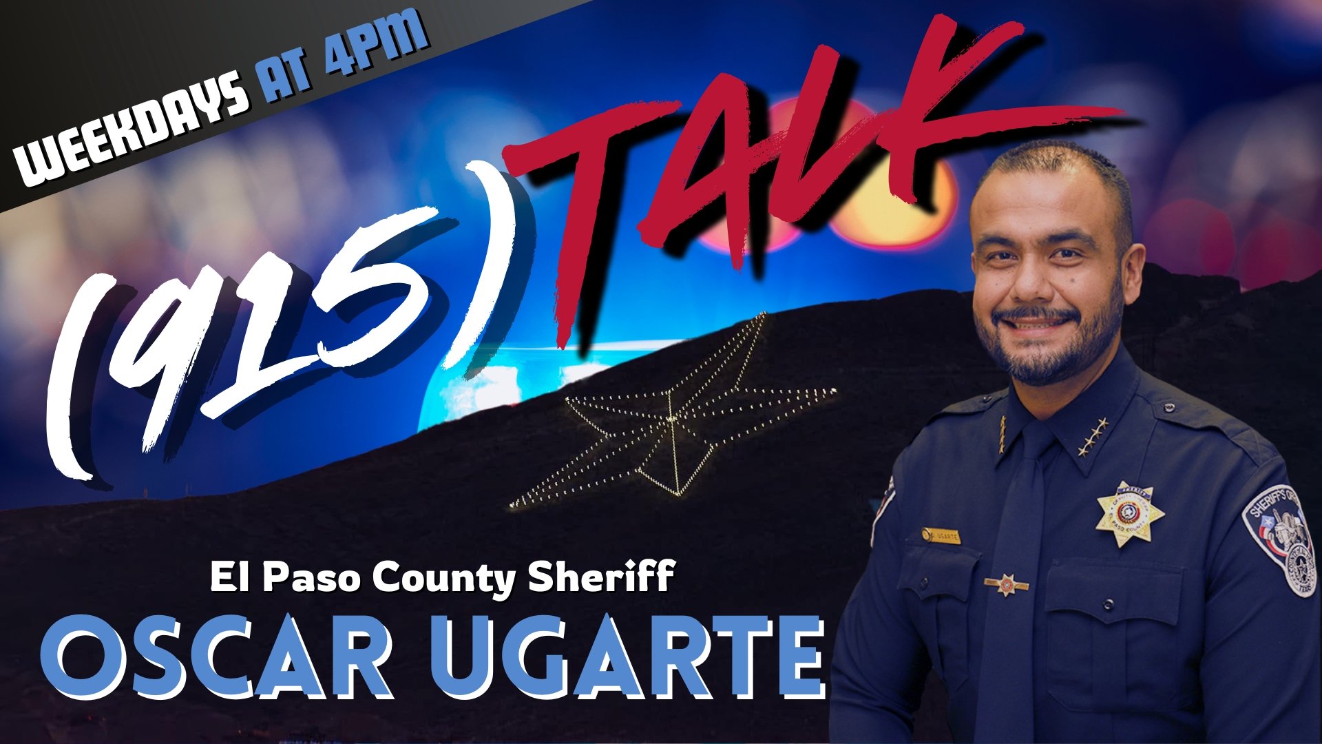 El Paso County Sheriff Oscar Ugarte