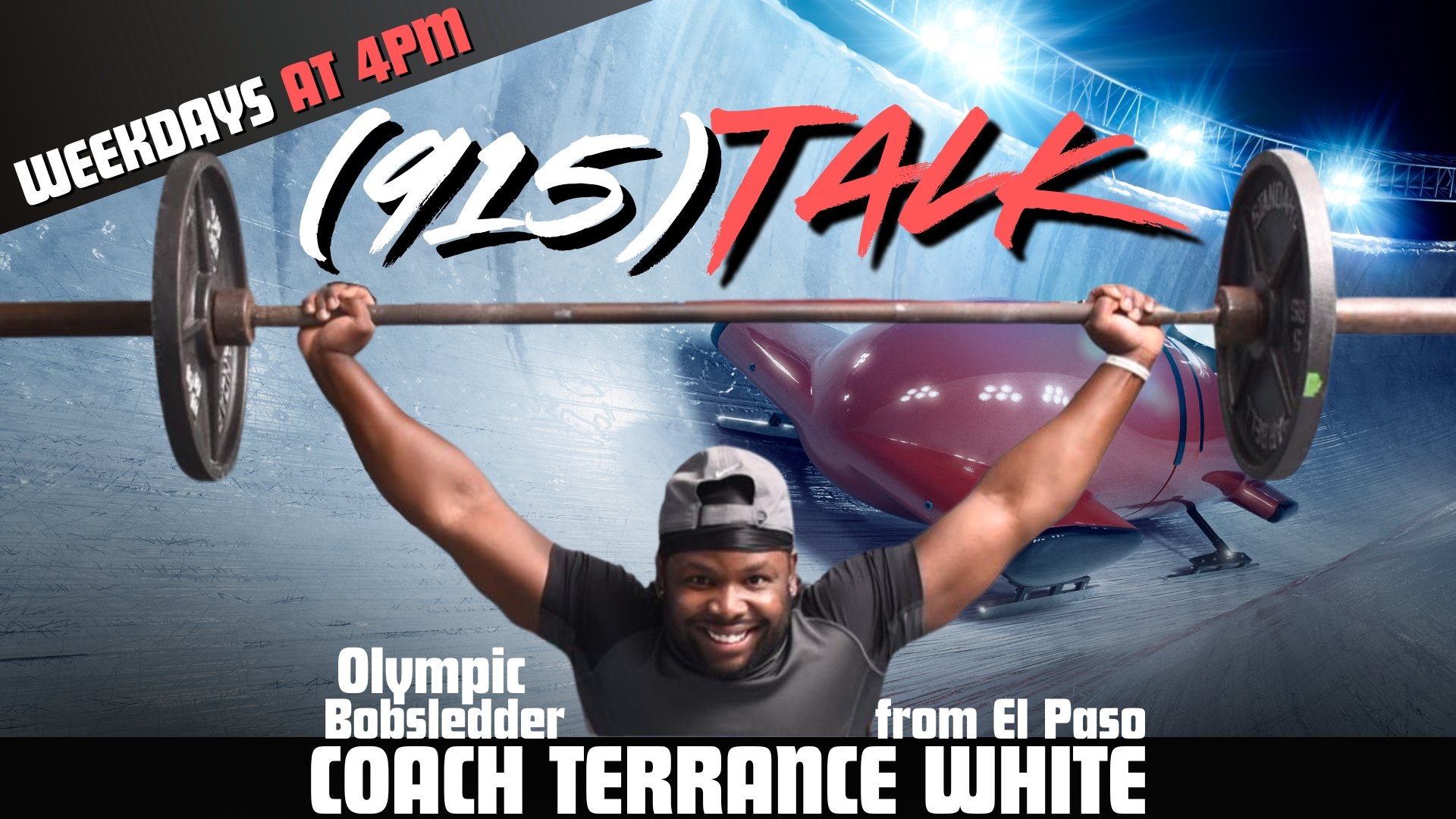 Olympic Bobsledder from El Paso? Coach Terrance White