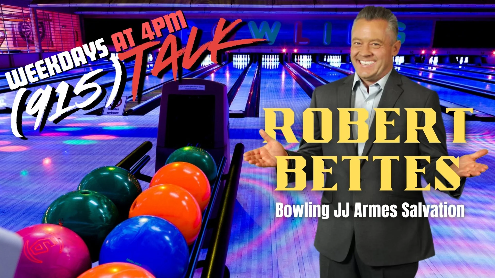 Bowling, JJ Armes &amp; Salvation: Robert Bettes