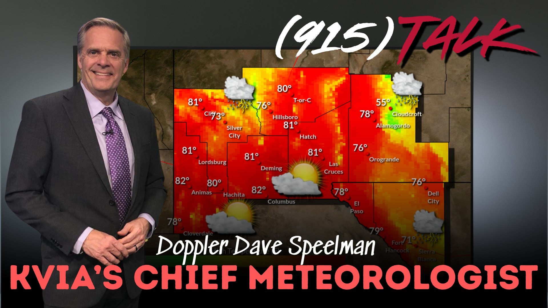 El Paso’s Historic 2025 Weather: Doppler Dave Speelman