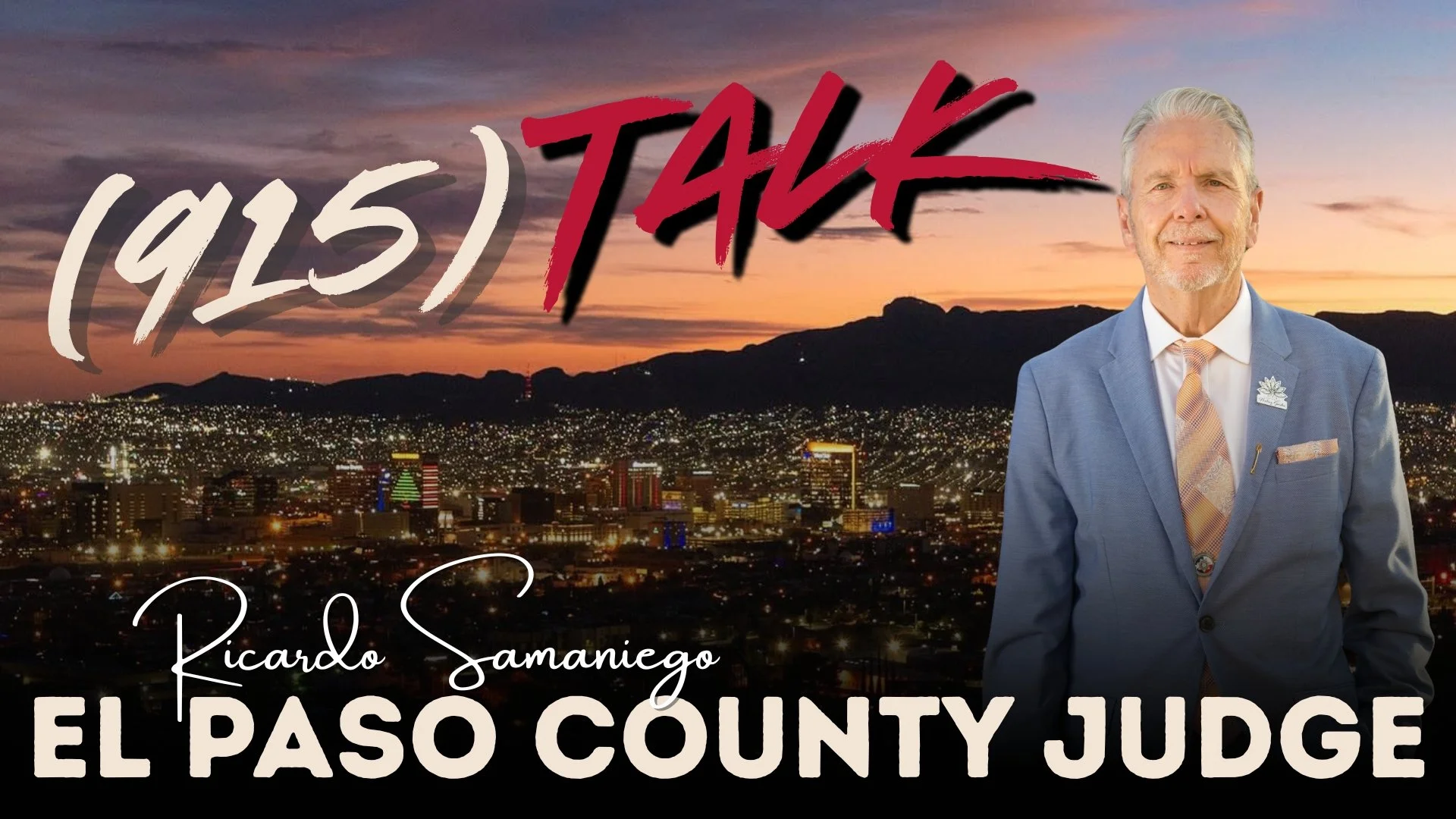 Judge Ricardo Samaniego: Building the borderland economy&nbsp;