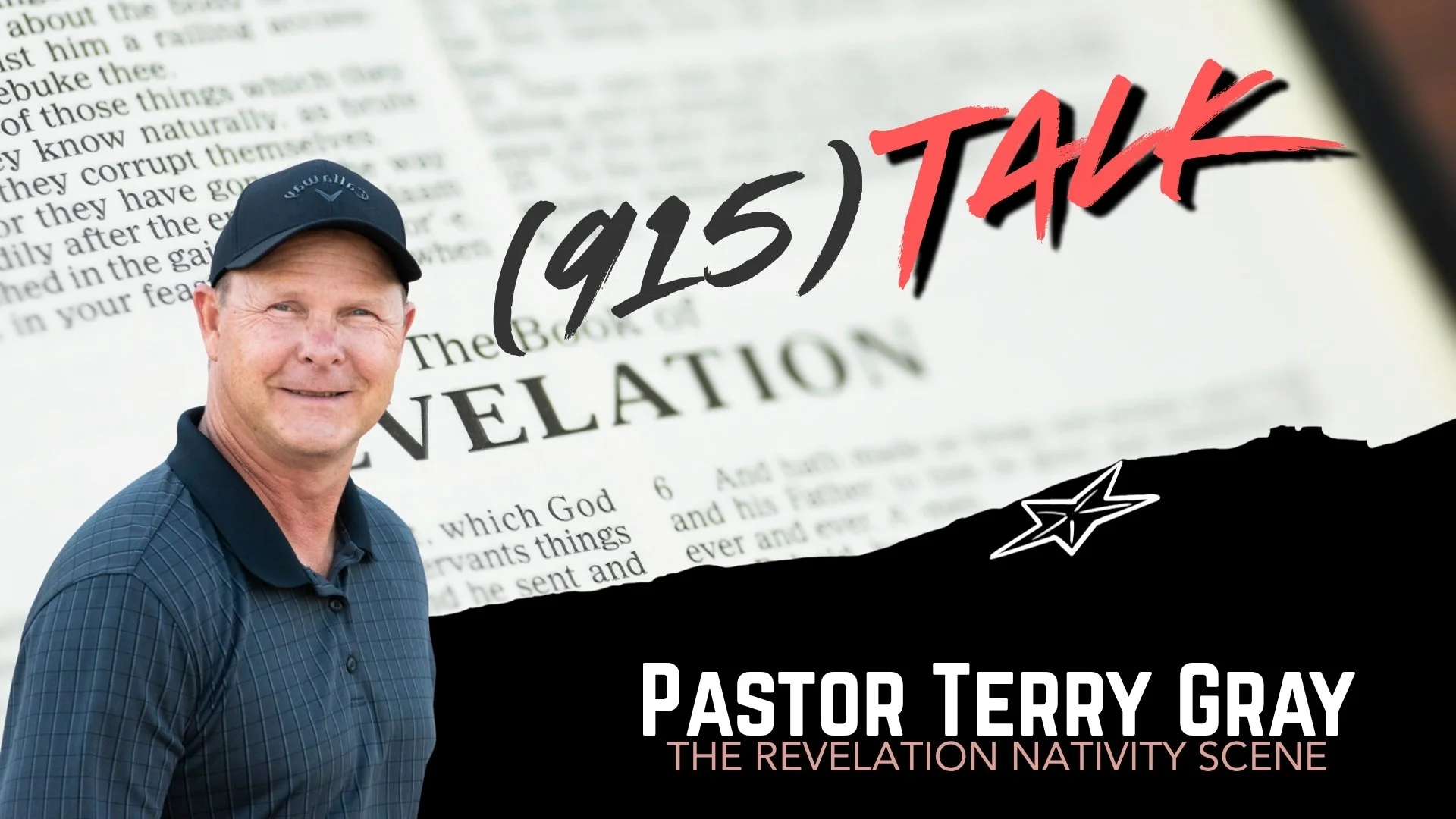 The Revelation Nativity Scene: Pastor Terry Gray