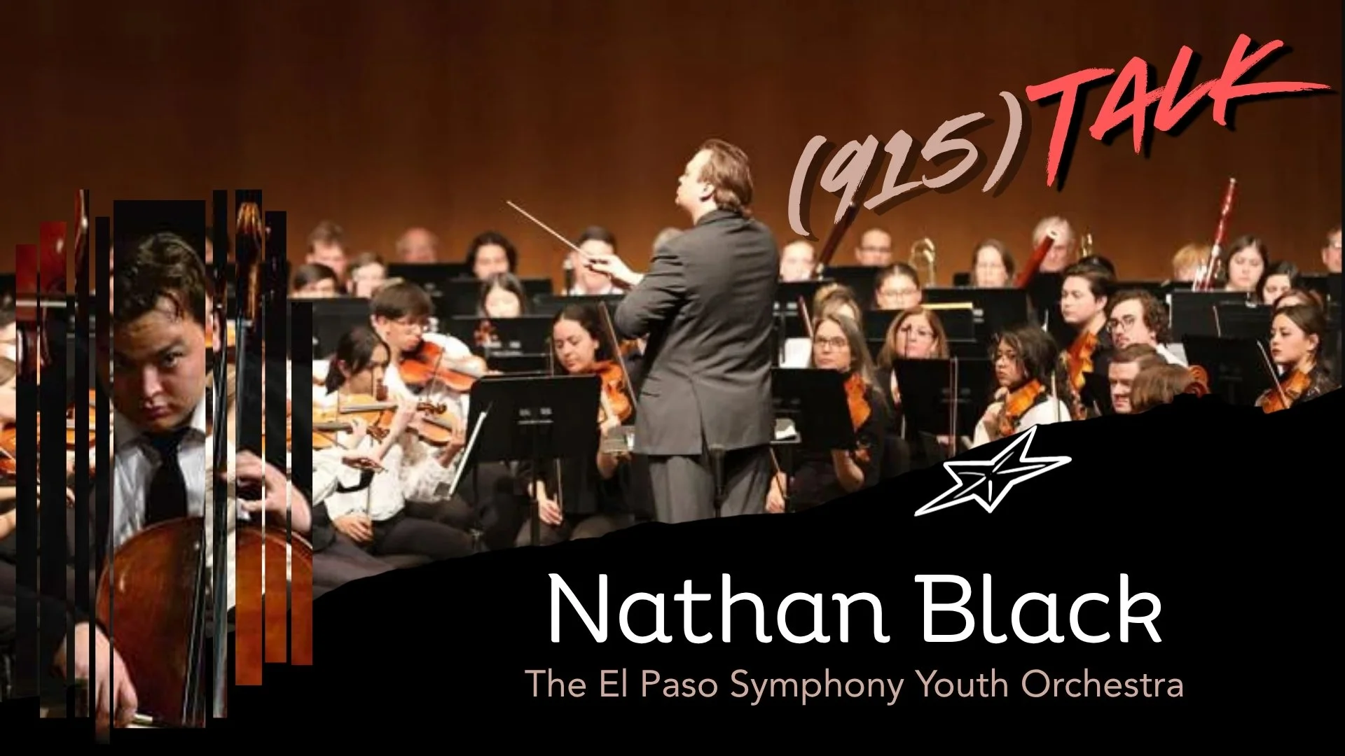 Nathan Black: The El Paso Symphony Youth Orchestra