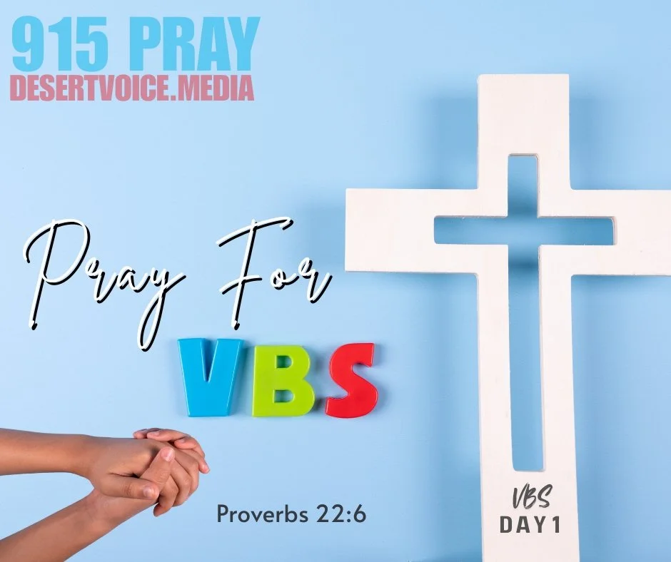 PRAY FOR VBS 2025 (DAY1)