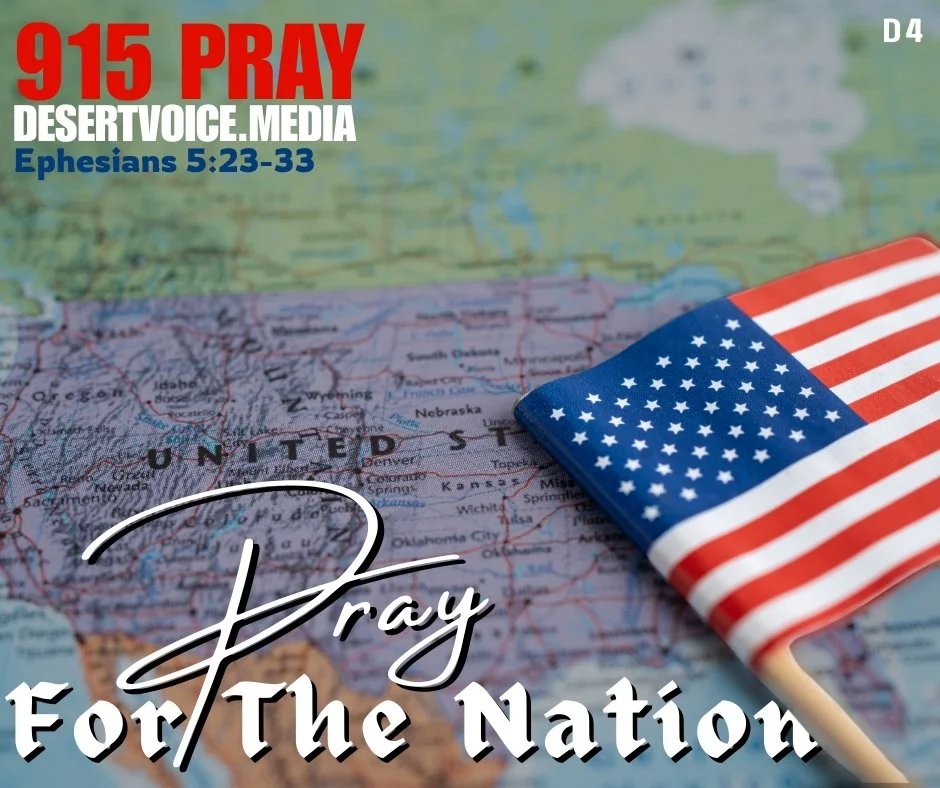 PRAY FOR THE NATION (DAY4)