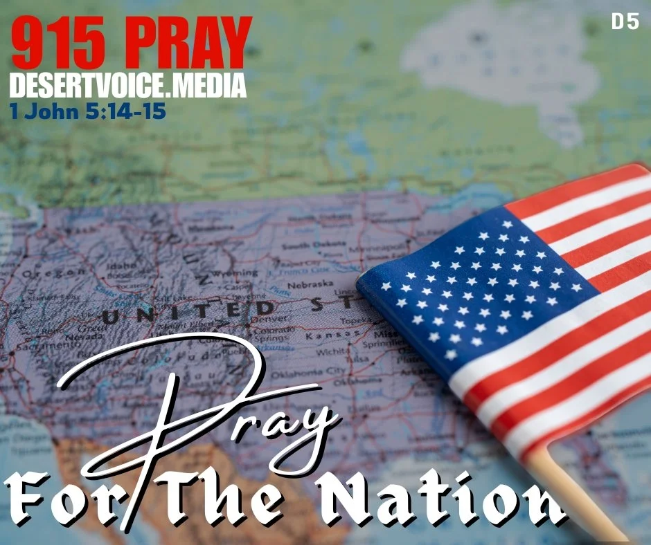 PRAY FOR THE NATION (DAY5)