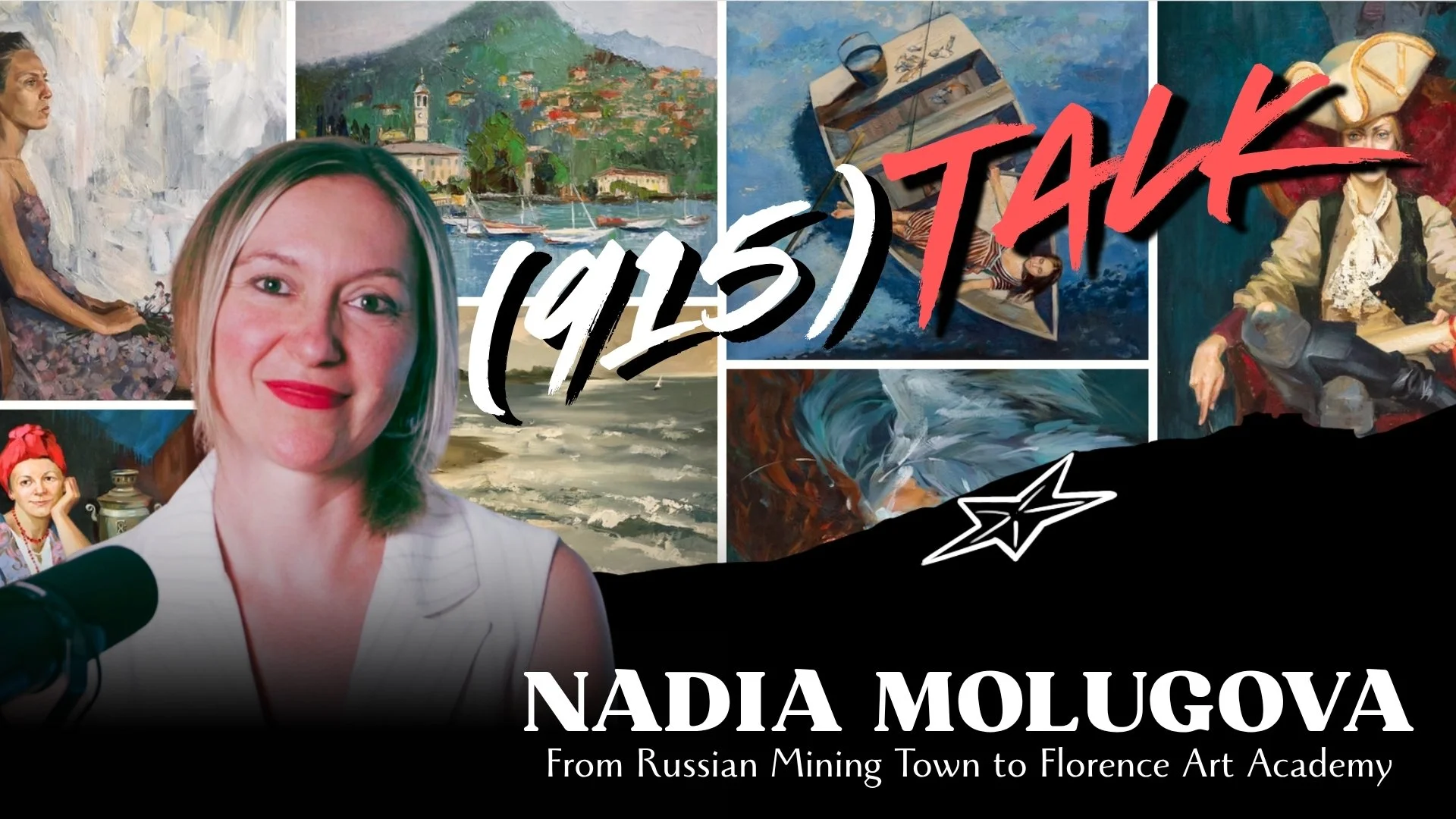 Nadia Molugova: From Russian Mining Town to Florence Art Academy