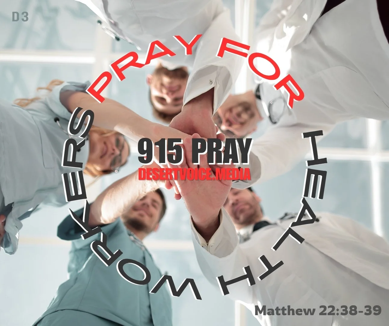 PRAY FOR HEALTHCARE WORKERS (DAY3)