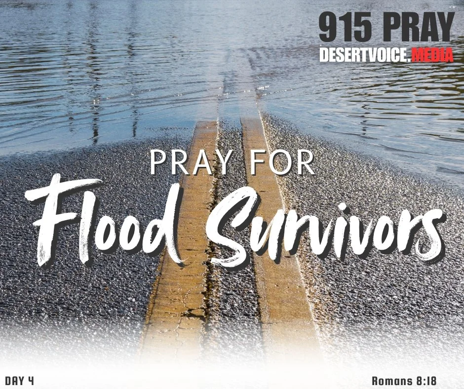 PRAY FOR FLOOD SURVIVORS (DAY4)