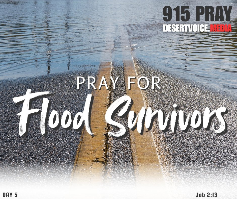 PRAY FOR FLOOD SURVIVORS (DAY5)