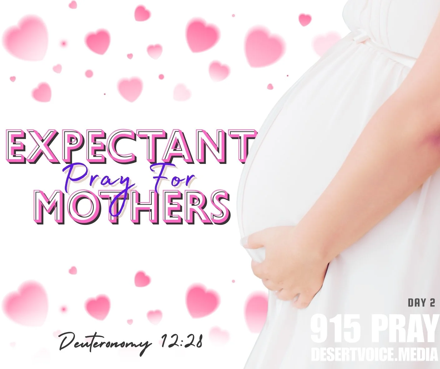 PRAY FOR EXPECTANT MOTHERS (DAY2)