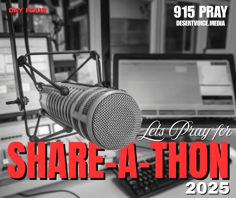 PRAY FOR SHARE-A-THON 2025 (DAY4)