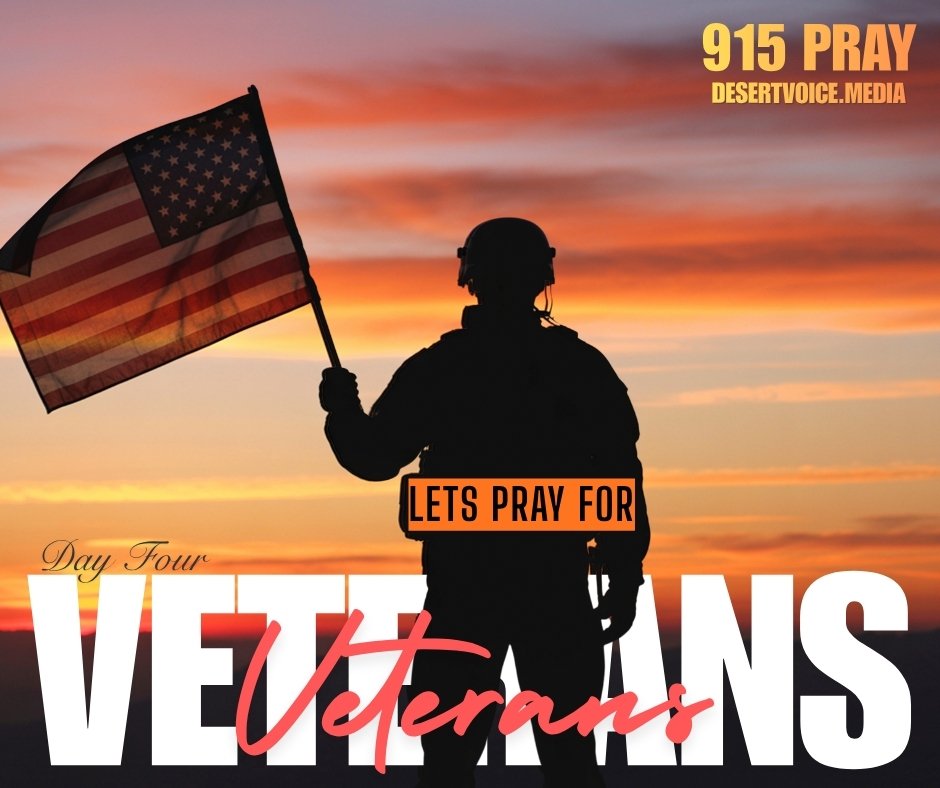 LETS PRAY FOR VETERANS (DAY4)