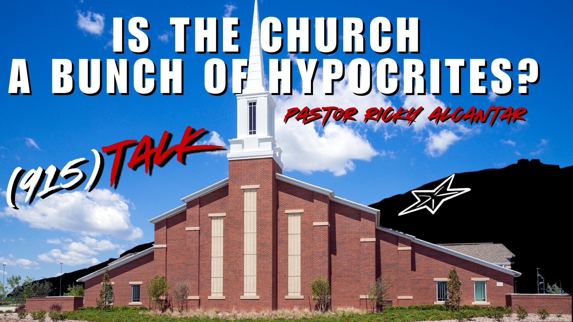 Is The Church a Bunch of Hypocrites? Pastor Ricky Alcantar