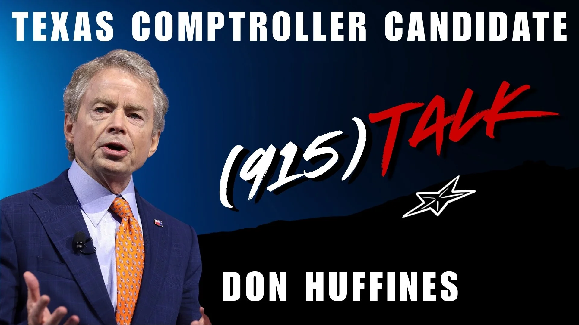 Texas Comptroller Candidate: Don Huffines