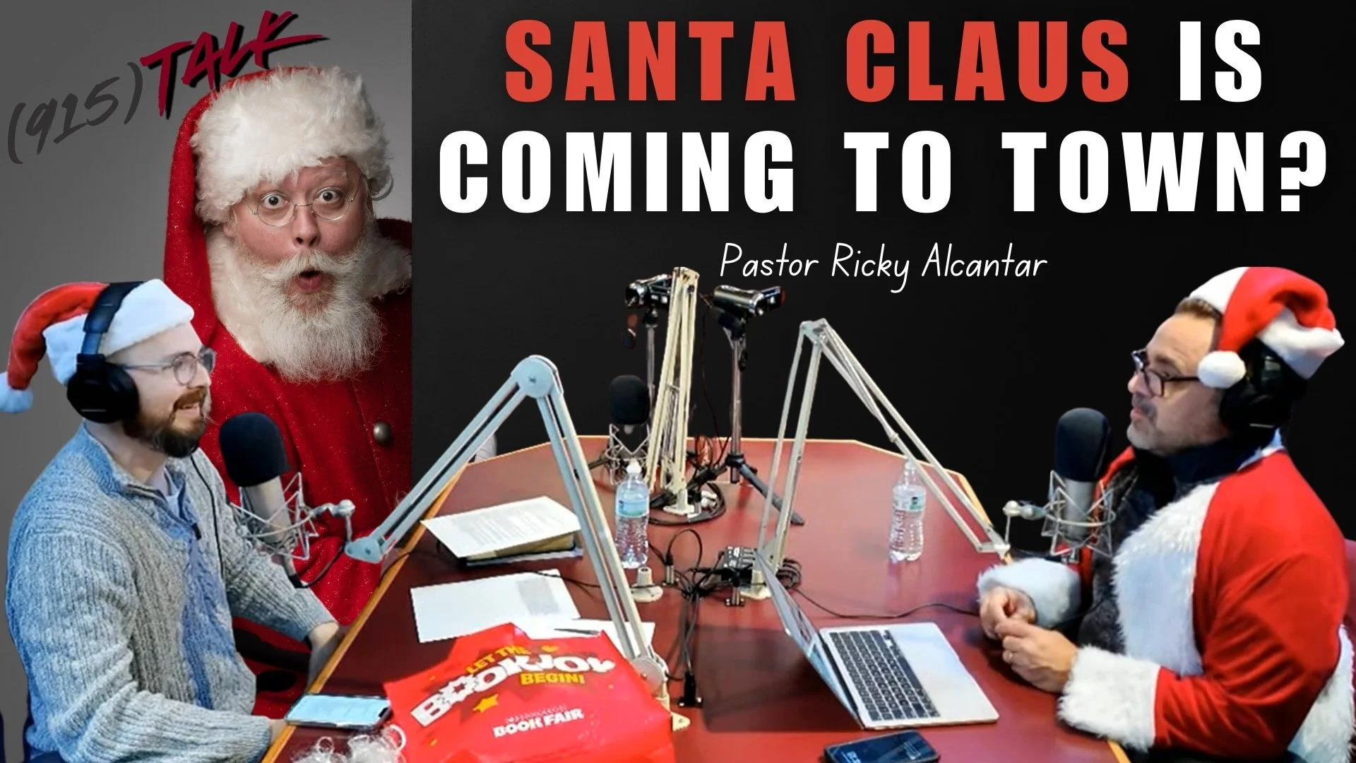 Santa Claus Is Coming to Town? Pastor Ricky Alcantar