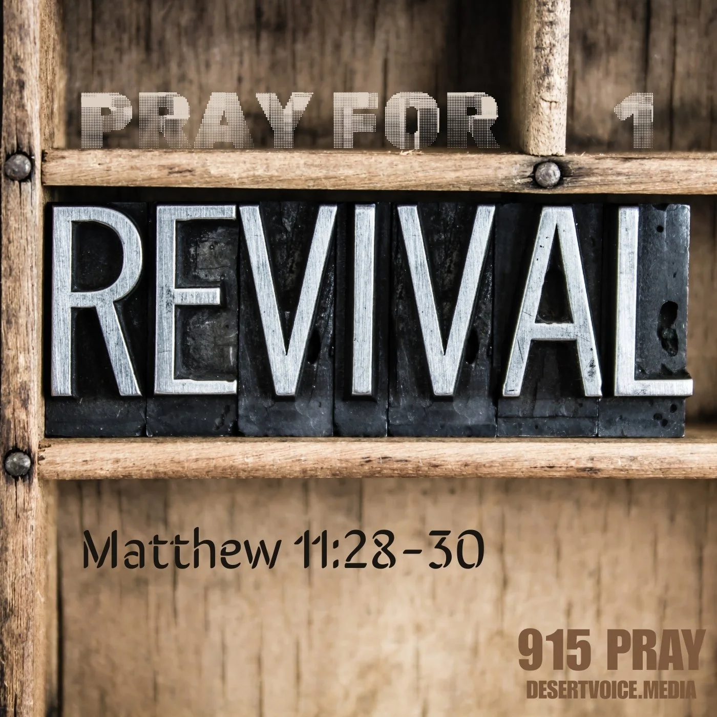PRAY FOR REVIVAL (DAY1)