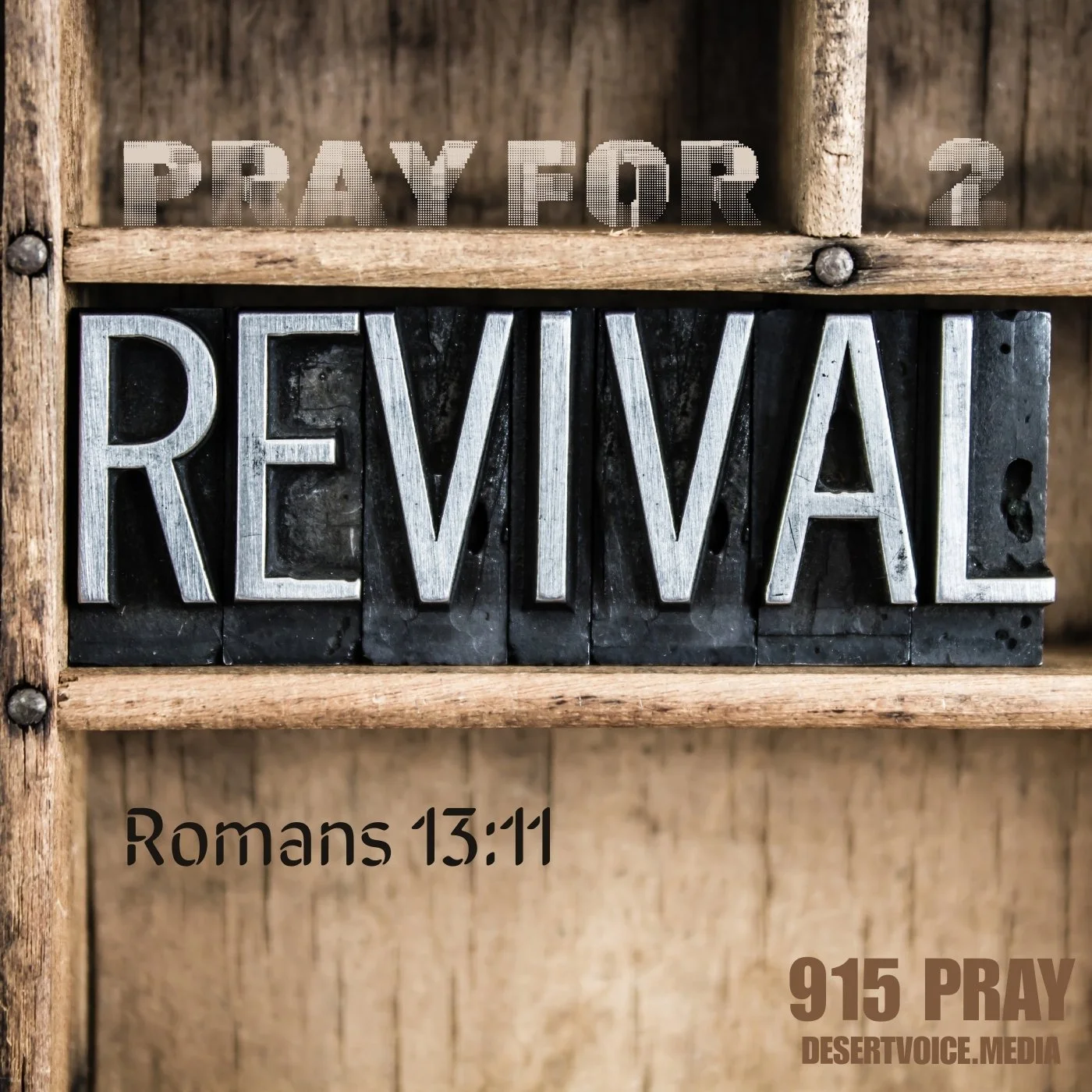 PRAY FOR REVIVAL (DAY2)