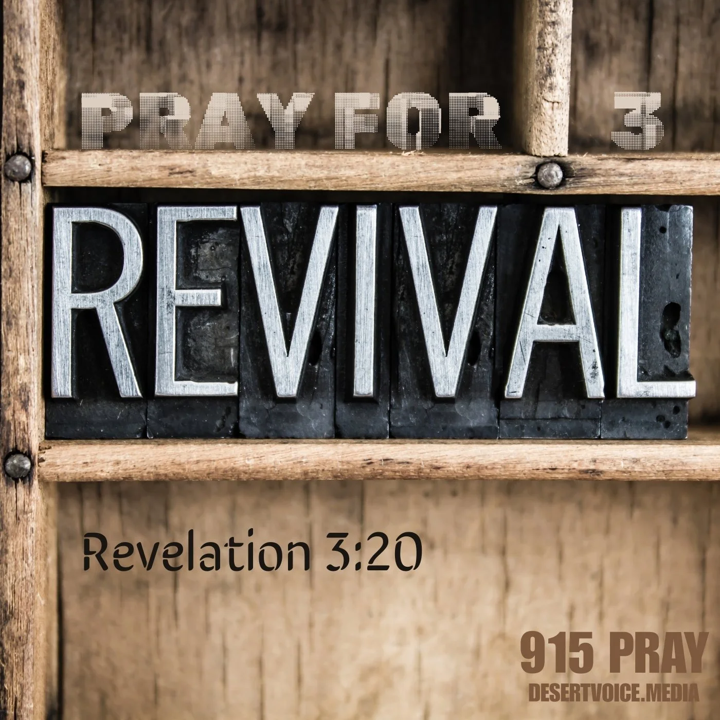 PRAY FOR REVIVAL (DAY3)