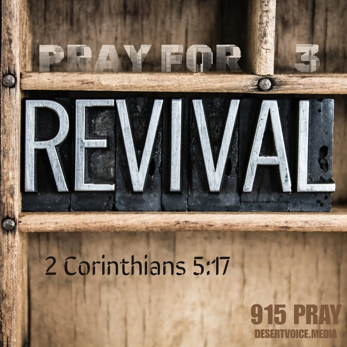 PRAY FOR REVIVAL (DAY5)