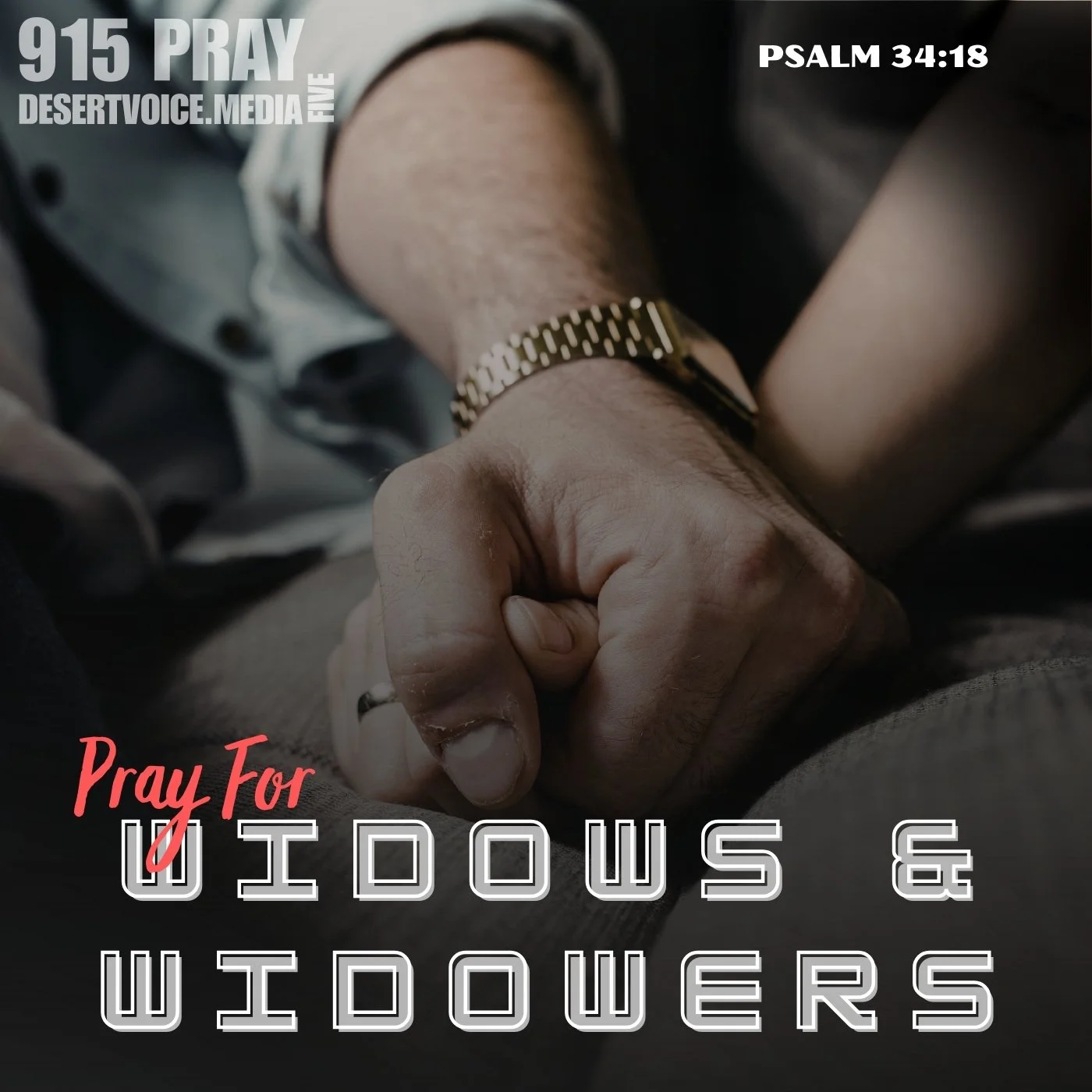 PRAY FOR WIDOWS &amp; WIDOWERS (DAY5)
