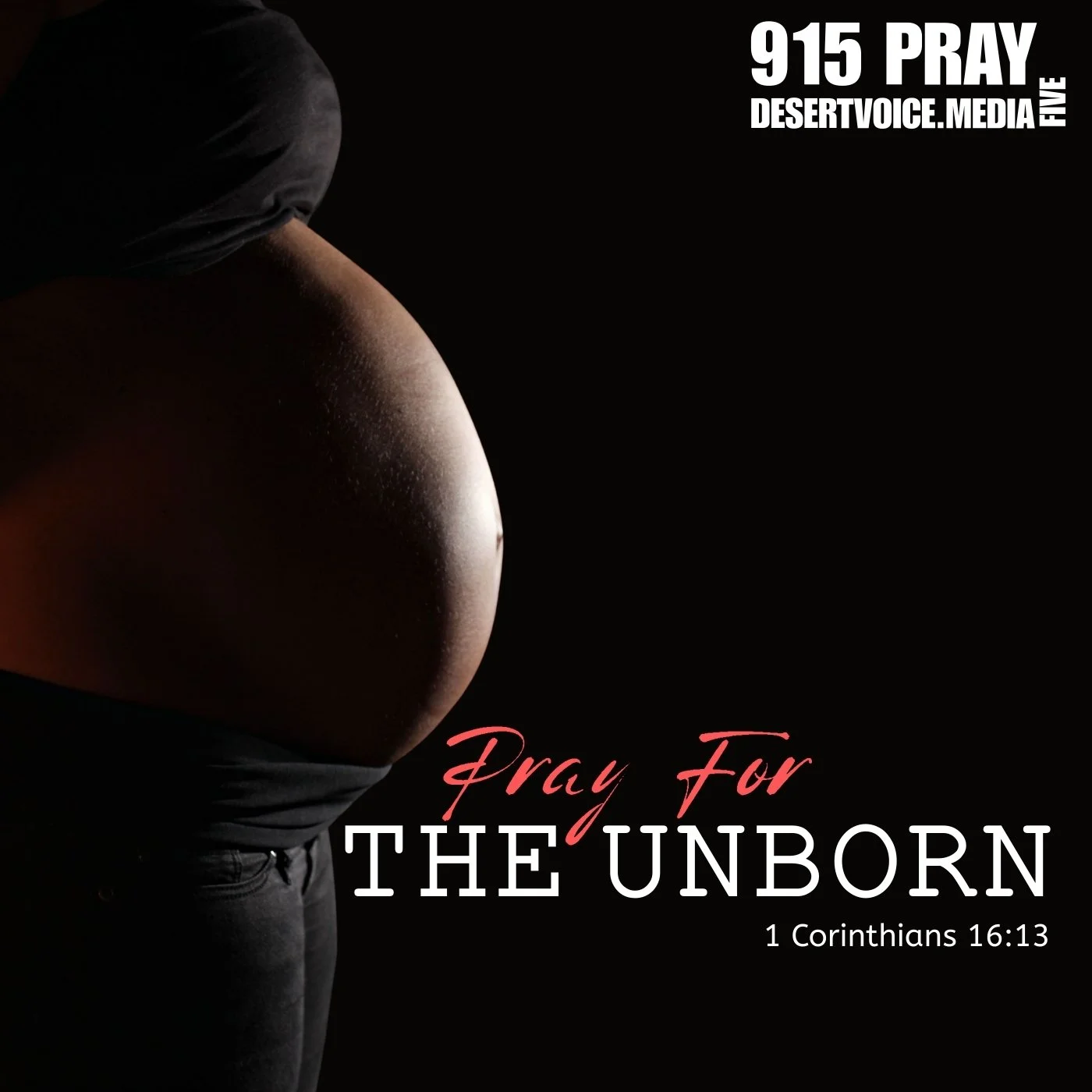 PRAY FOR THE UNBORN (DAY5)