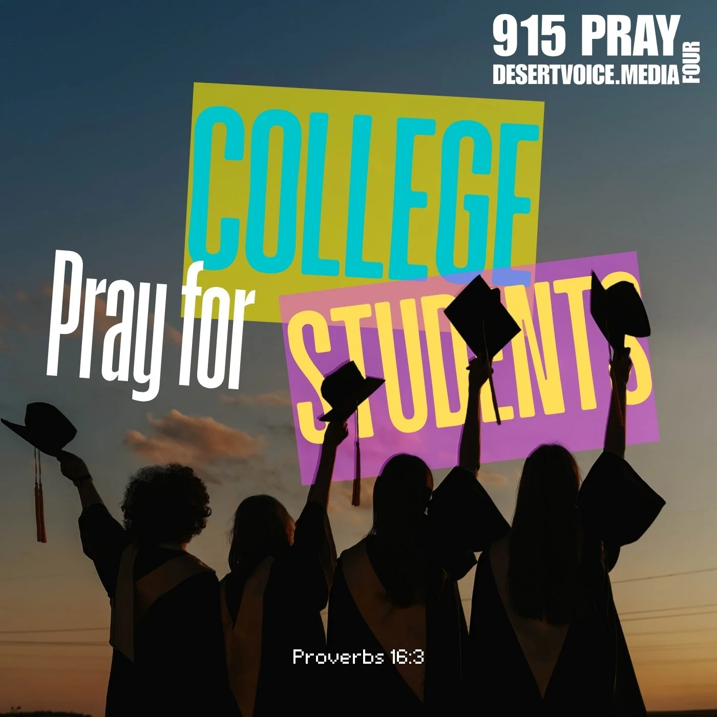 PRAY FOR COLLEGE STUDENTS (DAY4)