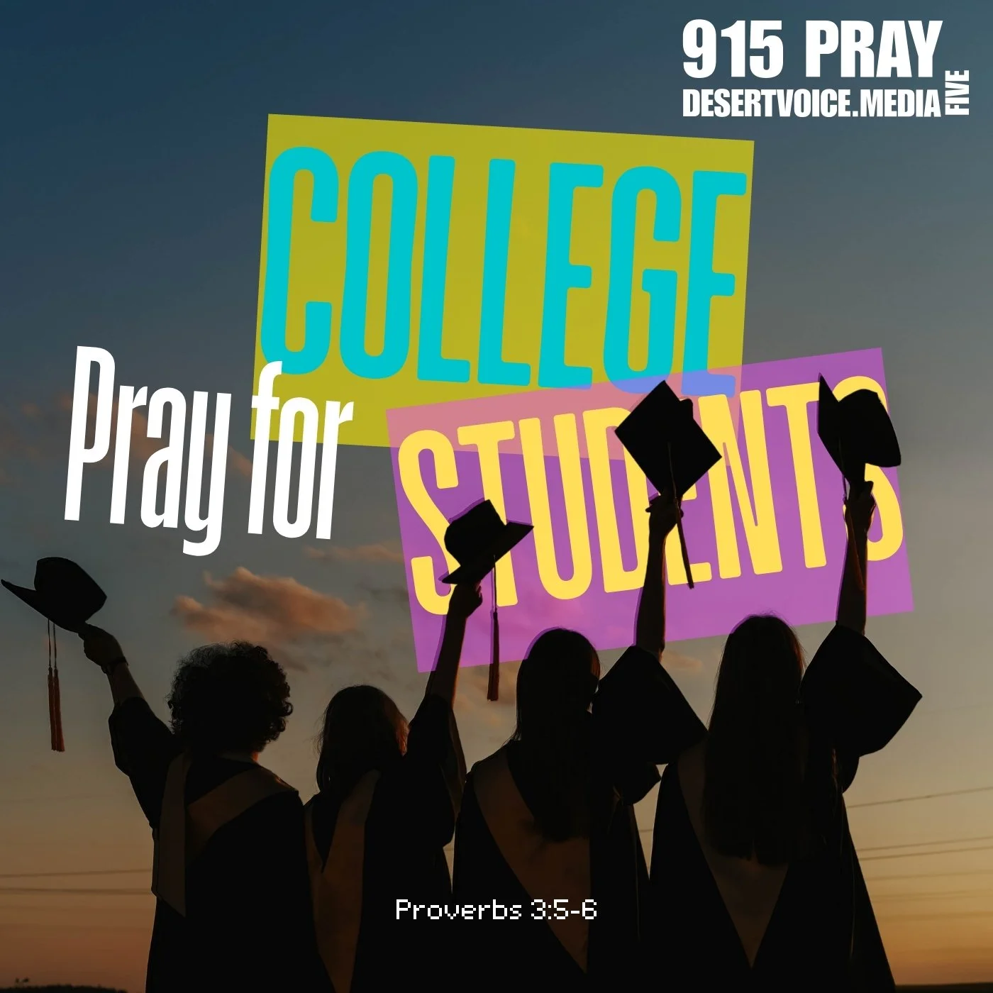 PRAY FOR COLLEGE STUDENTS (DAY5)