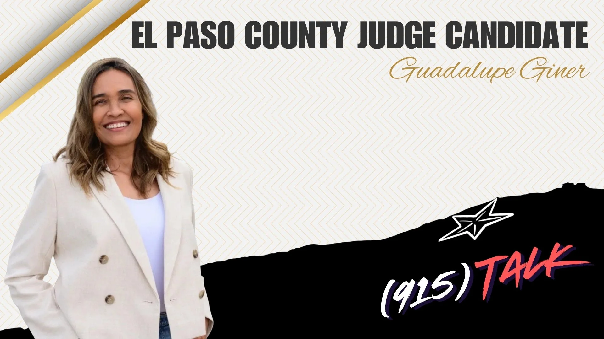 El Paso County Judge Candidate: Guadalupe Giner