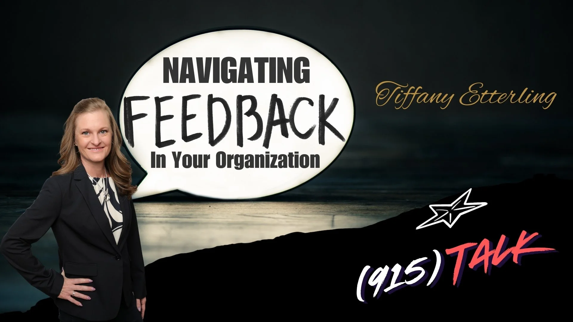 Navigating Feedback In Your Organization: Tiffany Etterling