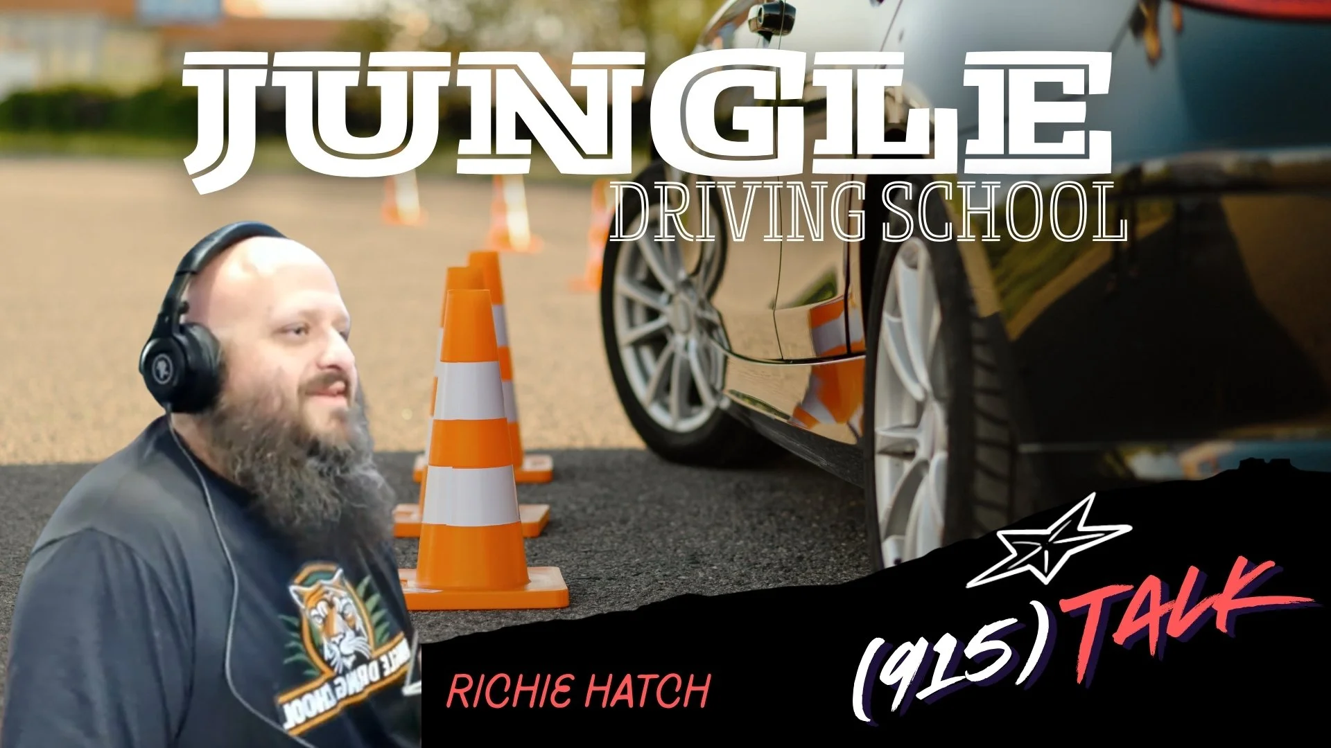 Jungle Driving School: Richie Hatch
