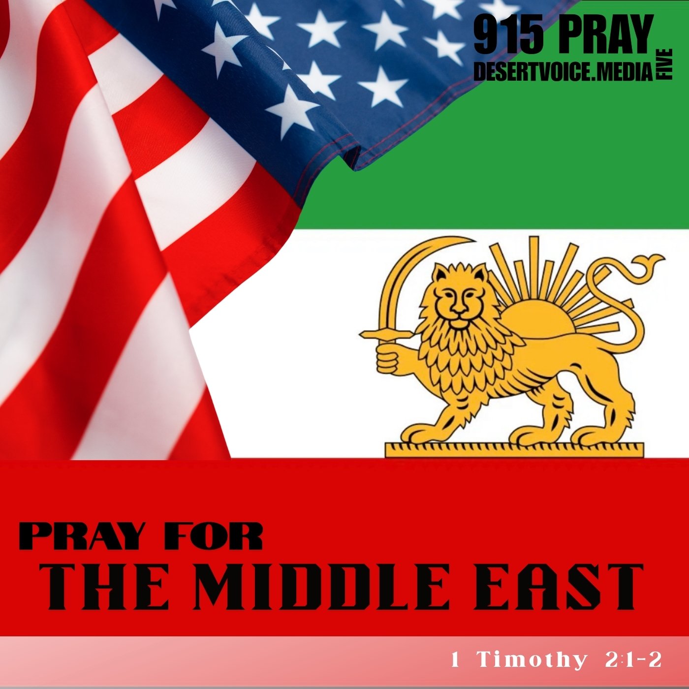 PRAY FOR THE MIDDLE EAST (DAY5)