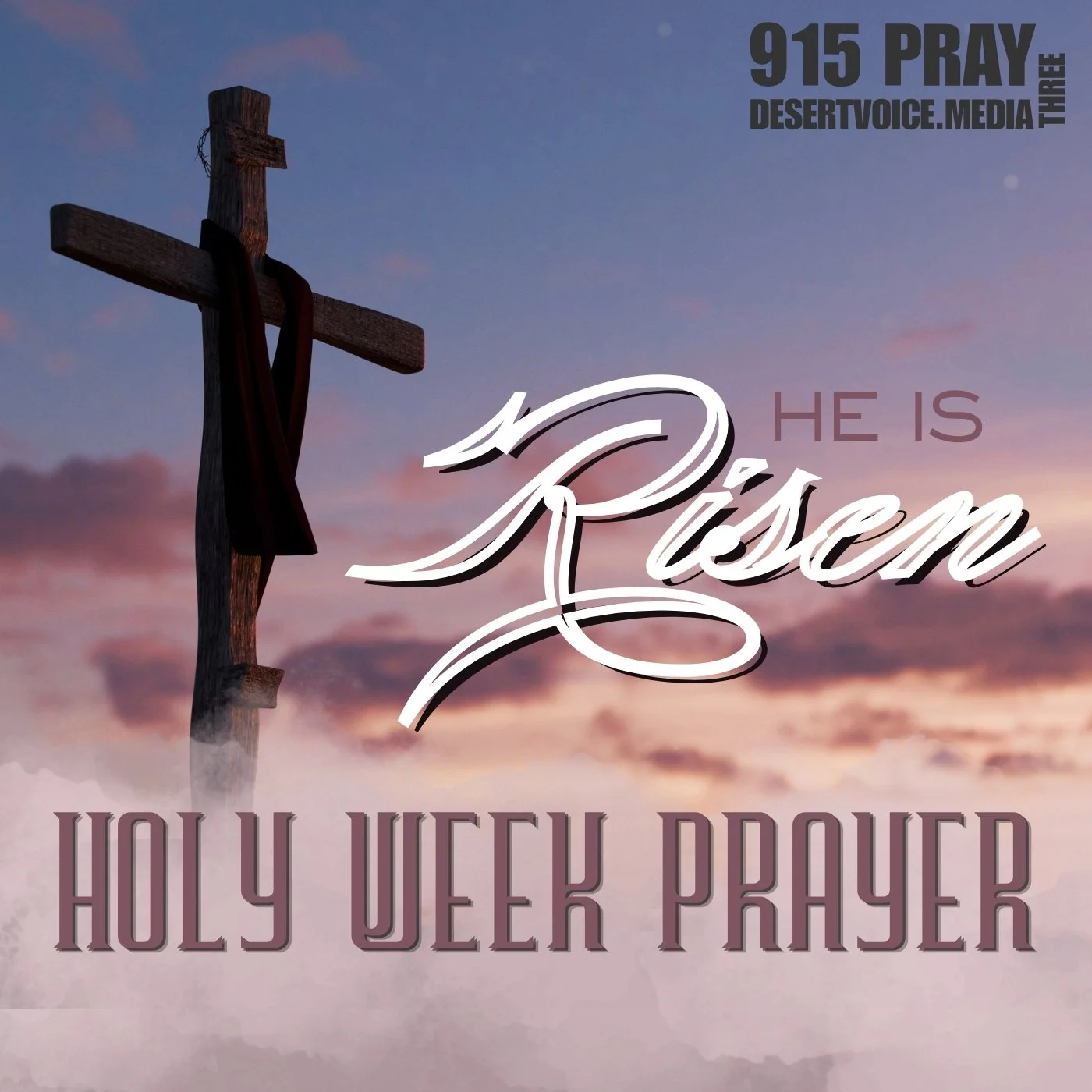 HOLY WEEK PRAYER (DAY3)
