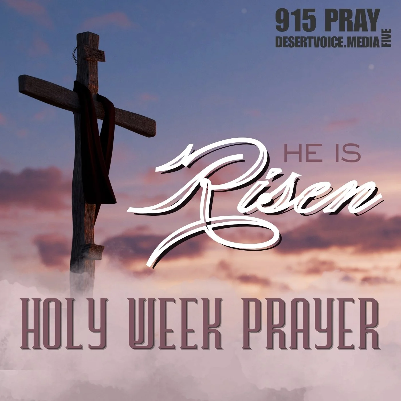 HOLY WEEK PRAYER (DAY5)