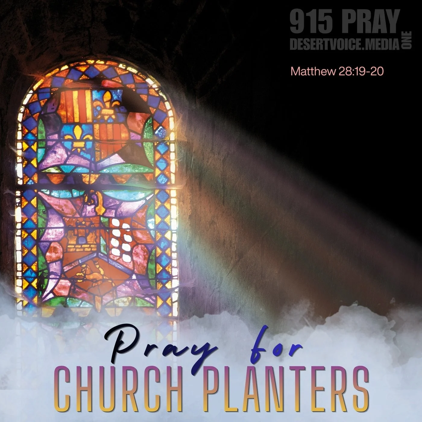 PRAY FOR CHURCH PLANTERS (DAY1)