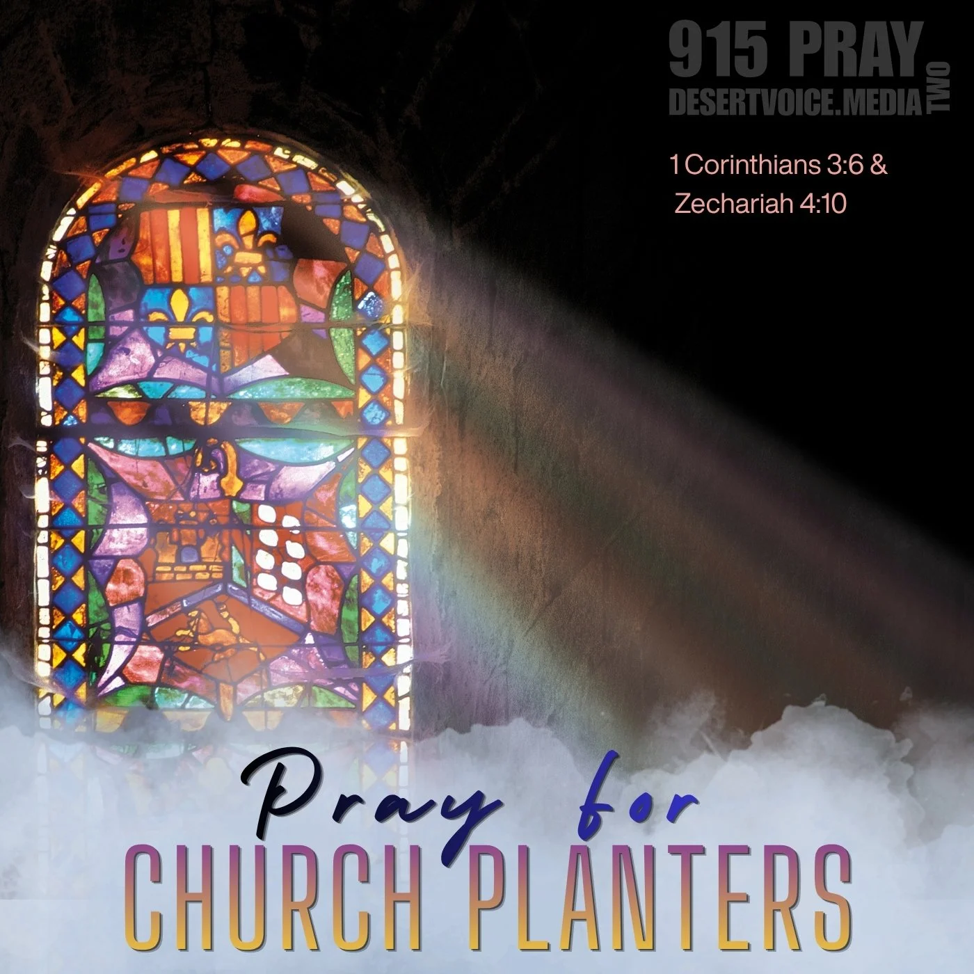 PRAY FOR CHURCH PLANTERS (DAY2)