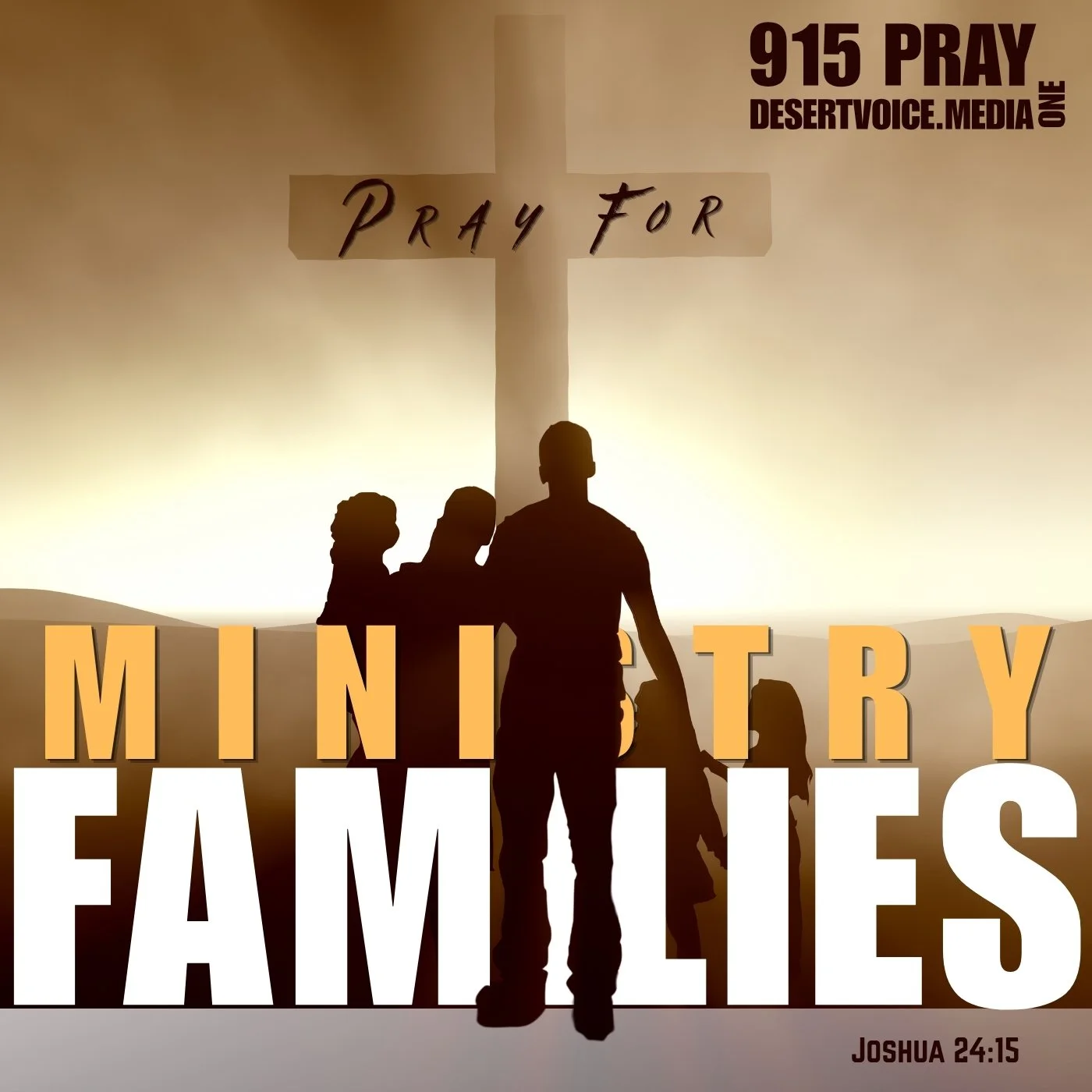 PRAY FOR MINISTRY FAMILIES (DAY1)