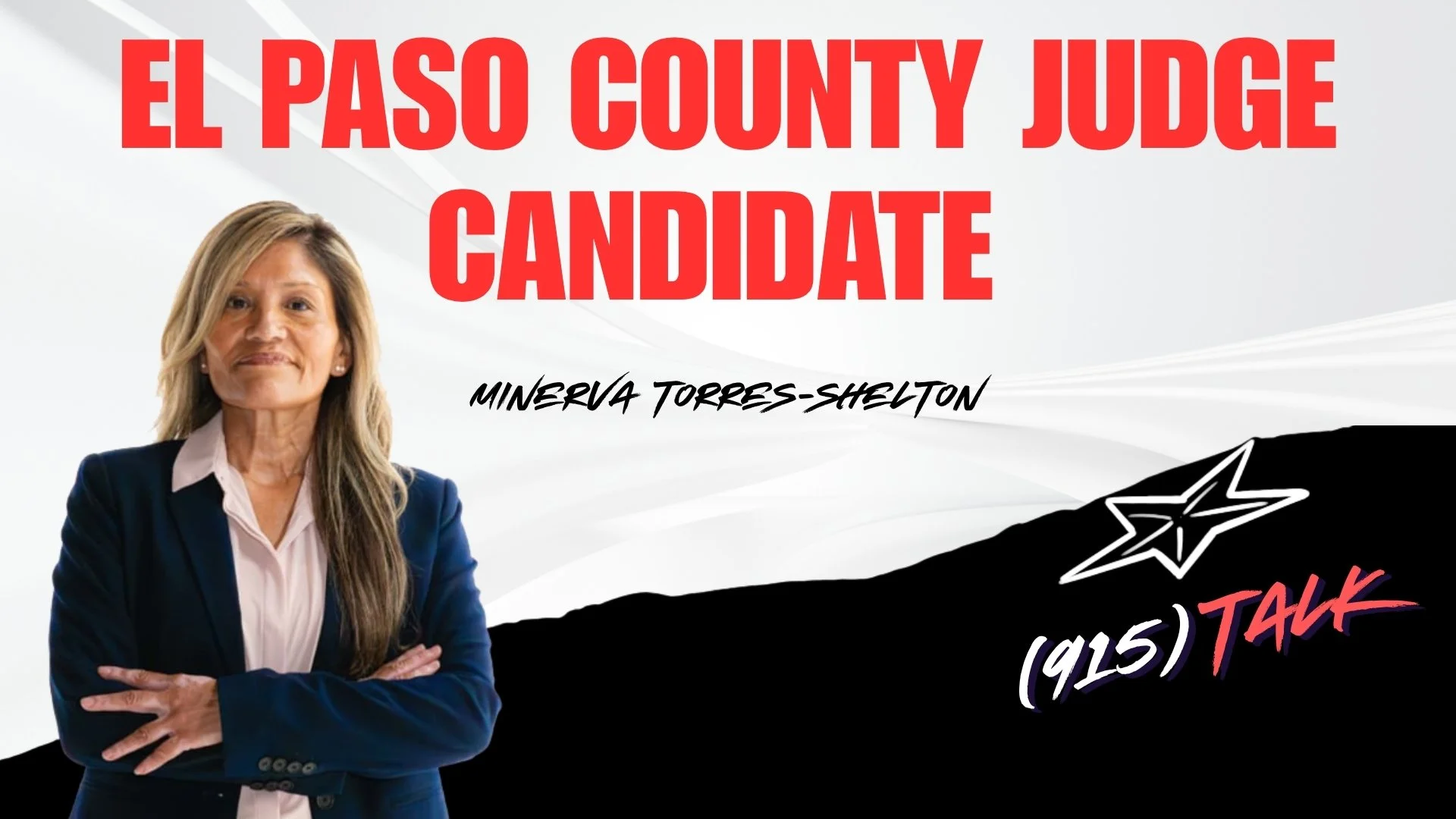 El Paso County Judge Candidate Minerva Torres-Shelton