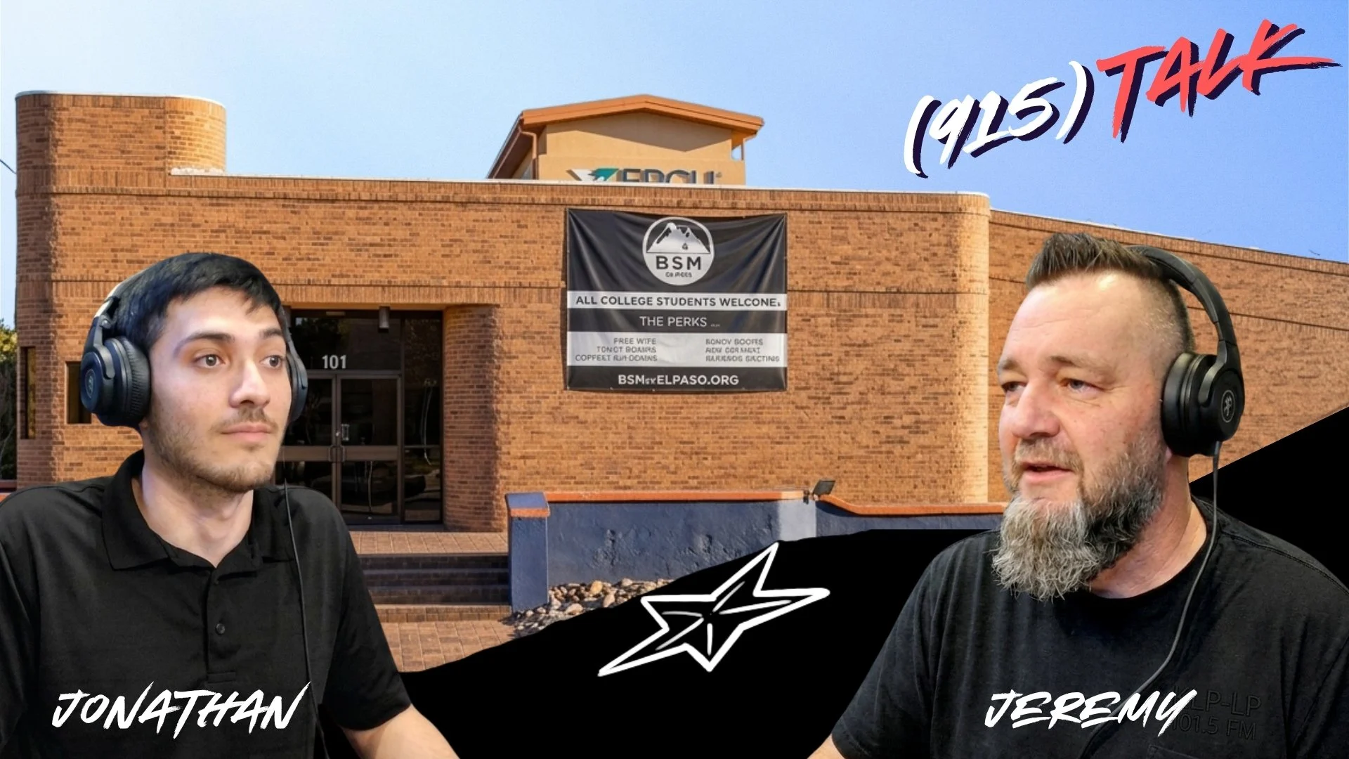 (915) TALK with Jeremy &amp; Jonathan