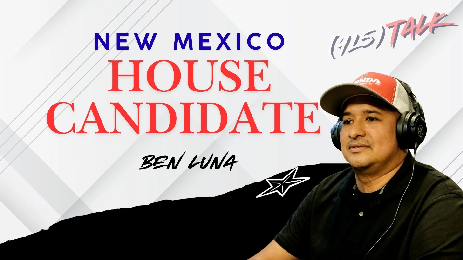 New Mexico House Candidate Ben Luna