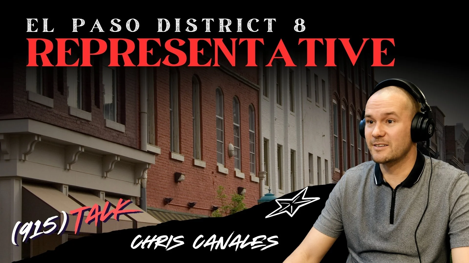 El Paso District 8 Representative: Chris Canales