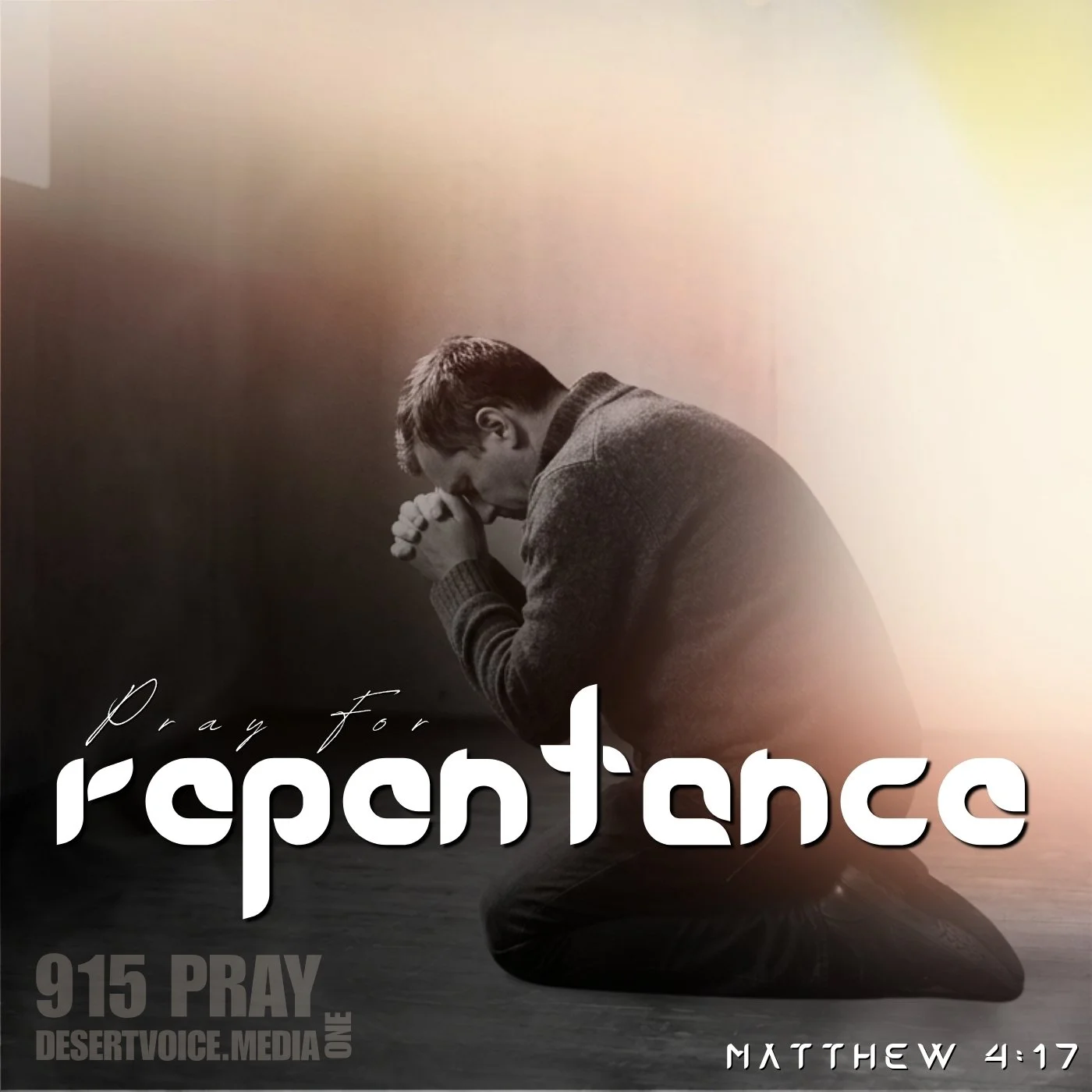 PRAY FOR REPENTANCE (DAY1)