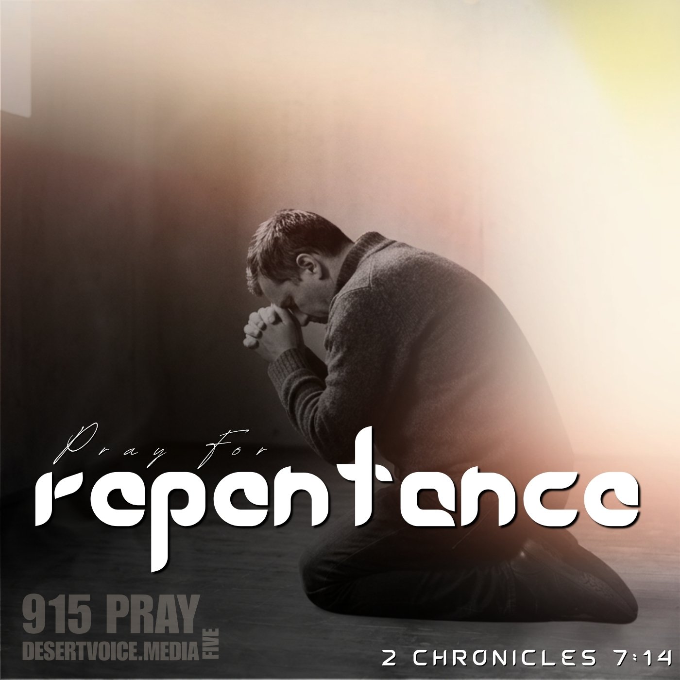 PRAY FOR REPENTANCE (DAY5)